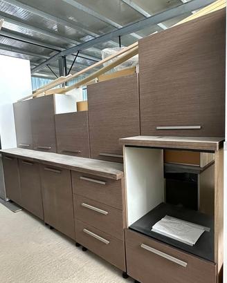 Cucina VOOD 360 cm