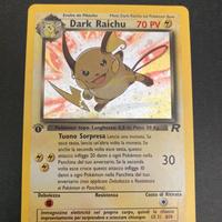 Dark raichu prima edizione ita