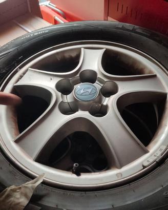 Pneumatico cerchi in lega Hyundai Tucson 