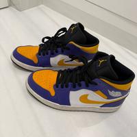 Nike Air Jordan 1 Mid “Lakers”