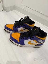 Nike Air Jordan 1 Mid “Lakers”