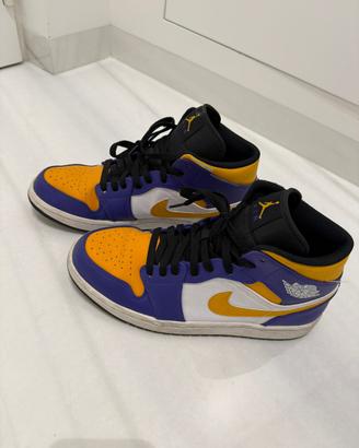 Nike Air Jordan 1 Mid “Lakers”