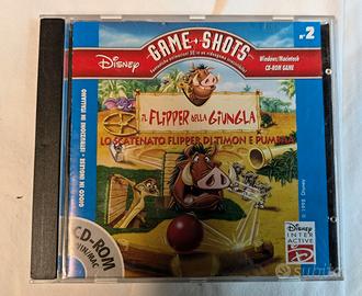 Game Shots Lo scatenato flipper di Timon e Pumbaa