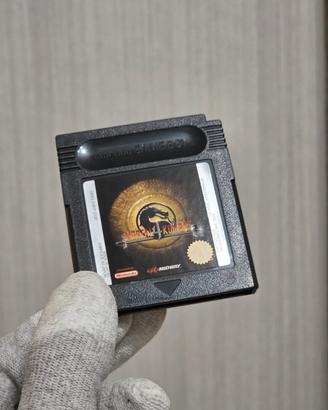 Mortal Kombat 4 Game Boy