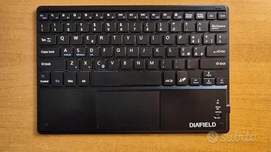 tastiera diafield