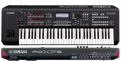 Tastiera Yamaha MOXF 6 - usato pochissimo