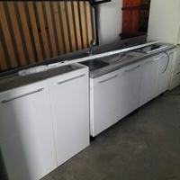 cucina lineare 180 più 60 colonna con forno 