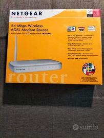 Modem Router netgear