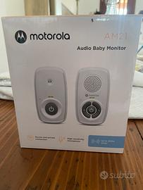 Audio baby monitor Motorola