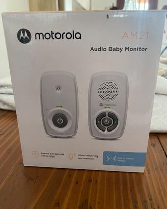 Audio baby monitor Motorola