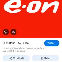 E. On - Codice sconto in bolletta (30 - 600  euro.