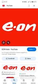 E. On - Codice sconto in bolletta (30 - 600  euro.