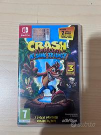 gioco crash bandicoot nintendo switch