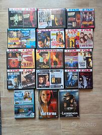 Lotto Stock DVD Film - Edizioni Doppie 2-in-1