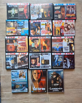Lotto Stock DVD Film - Edizioni Doppie 2-in-1