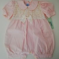 Pagliaccetto neonata estivo di Lastrucci Made in I