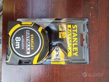 Flessometro Autolock Stanley Fatmax 8M