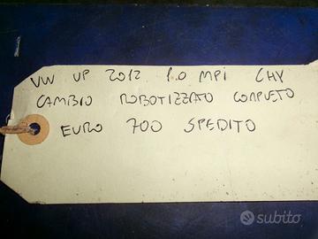 Cambio robotizzato vw up