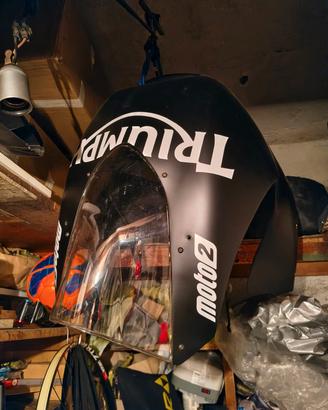 kit carena anteriore Triumph moto2