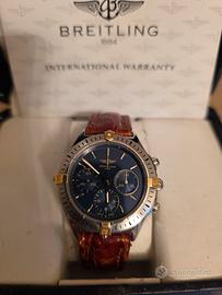 Orologio Breitling Calkisto Crono 36mm Blue Dial