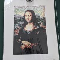 Poster Gioconda - The art of the brick