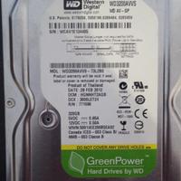 Hd wd 320Gbavvs usato