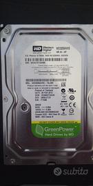 Hd wd 320Gbavvs usato