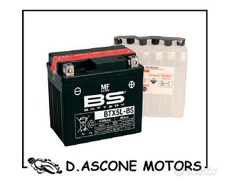 BATTERIA BTX5L-BS Agility F12 Oliver Senda Dink At