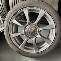 Pneumatici 195/45-16 e cerchi per Fiat 500