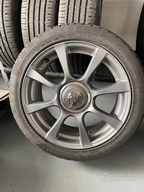 Pneumatici 195/45-16 e cerchi per Fiat 500