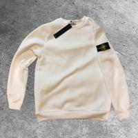 Pull Stone Island bianco 
