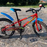 Bicicletta bambino 20’’ mtb