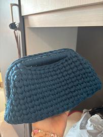 Clutch Bag Verde Pertolio Scuro