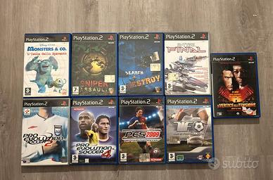 giochi Play Station 2