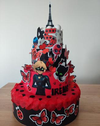 Torta bambini lady bug