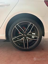 Cerchioni audi A3 da18