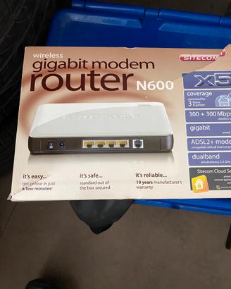 Router Sitecom N600