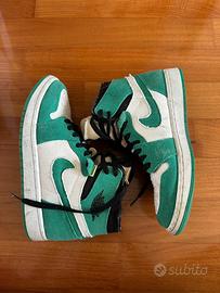 Nike Jordan 1 High Zoom Air CMFT verde
