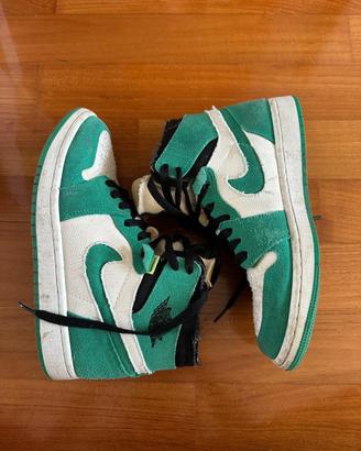 Nike Jordan 1 High Zoom Air CMFT verde