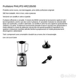 Frullatore PHILIPS HR2195/00
