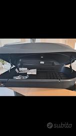 Box Tetto Auto CAM 343 Grigio Scuro 320L - NUOVO M
