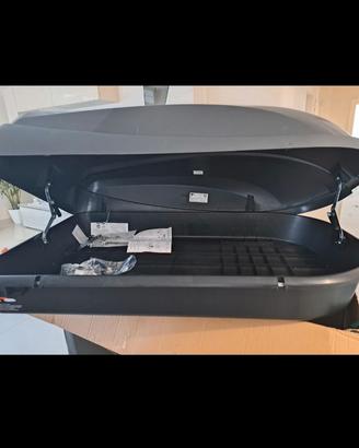 Box Tetto Auto CAM 343 Grigio Scuro 320L - NUOVO M