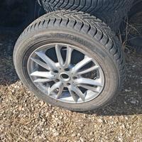 Cerchi in lega 205/60/15 Mini Countryman Gomme inv
