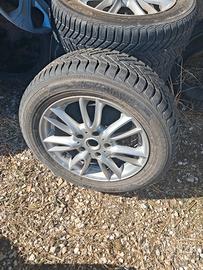 Cerchi in lega 205/60/15 Mini Countryman Gomme inv