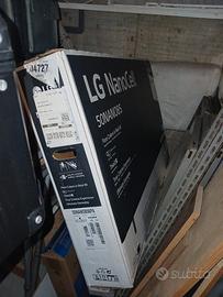 TV  50 pollici smart Lg Nanocell 85 
