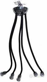 Lampadario Moderno PERENZ a 5 Luci – Stile Industi