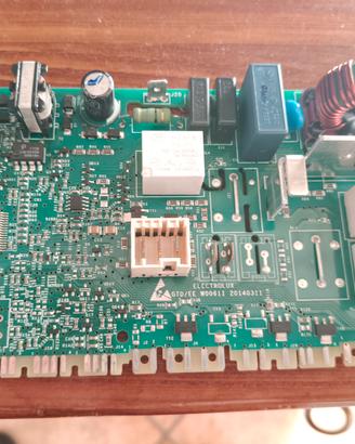 scheda lavatrice Electrolux 