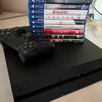 PS4 Fat - Joystick originale + giochi inclusi