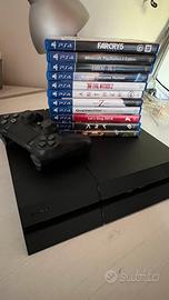 PS4 Fat - Joystick originale + giochi inclusi