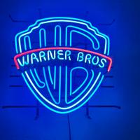 Antica insegna neon usa warner bros